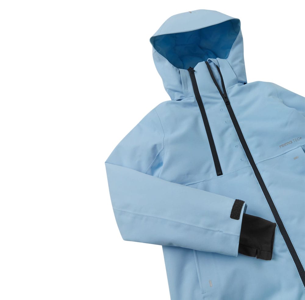 Forside af Reimatec winter jacket, Perille