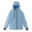 Reimatec winter jacket, Perille i farven frozen blue