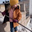 Reima Reimatec gloves, Tartu på model