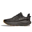 profil af sort Hoka Challanger 8 GTX trailsko (herre)