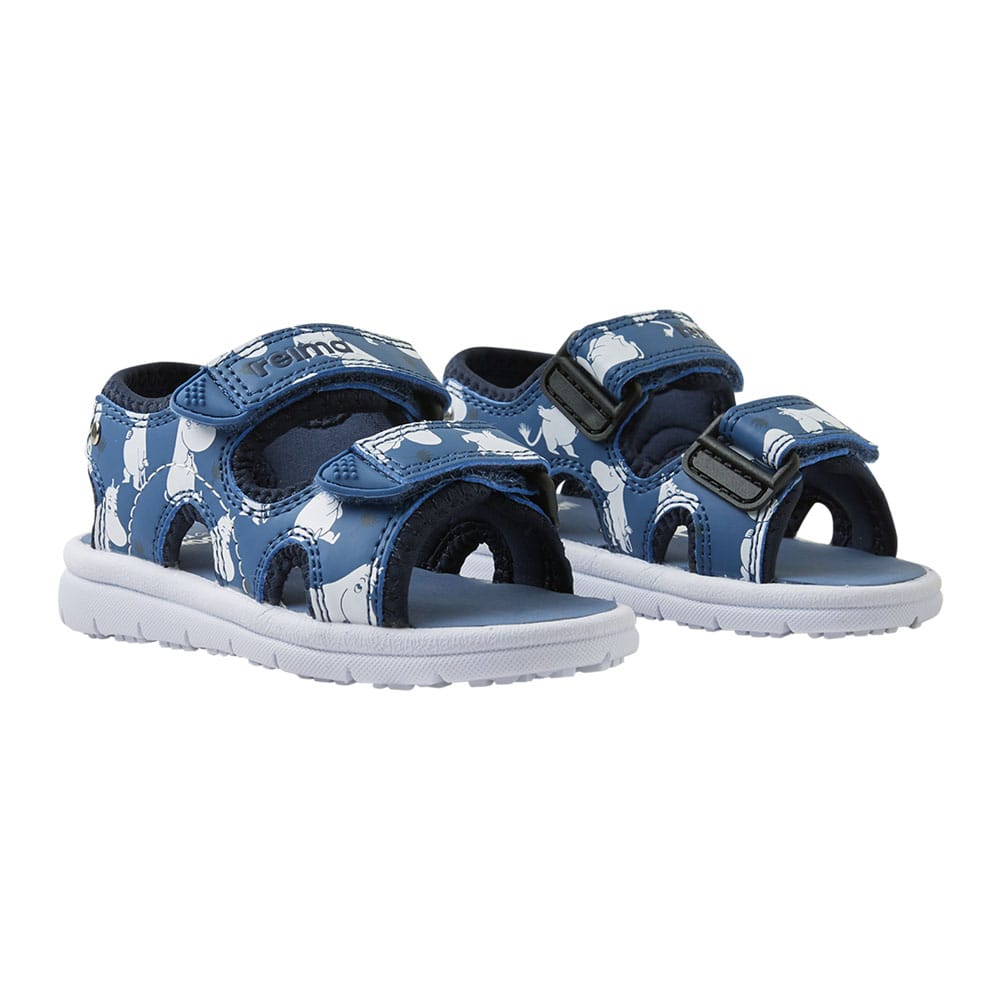 et par Reima Sandals Bungee Mumin sandaler (børn)