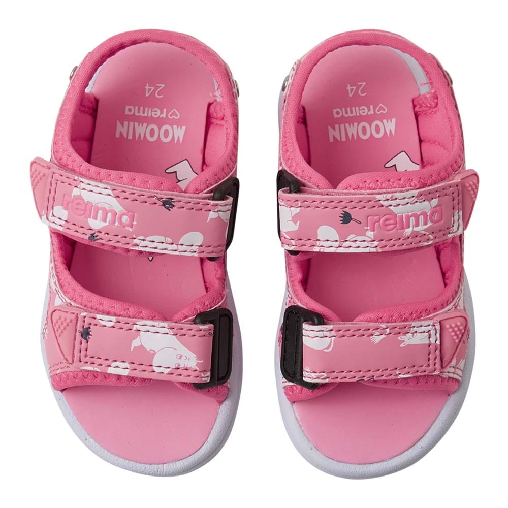 overdel på Reima Sandals Bungee Mumin sandaler (børn)