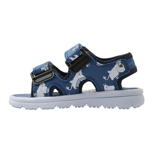 Reima Sandals Bungee Mumin sandaler (børn) i en blå farve