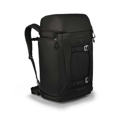 en sort Osprey Mountain Bound Boot Pack Plus støvletaske (unisex)