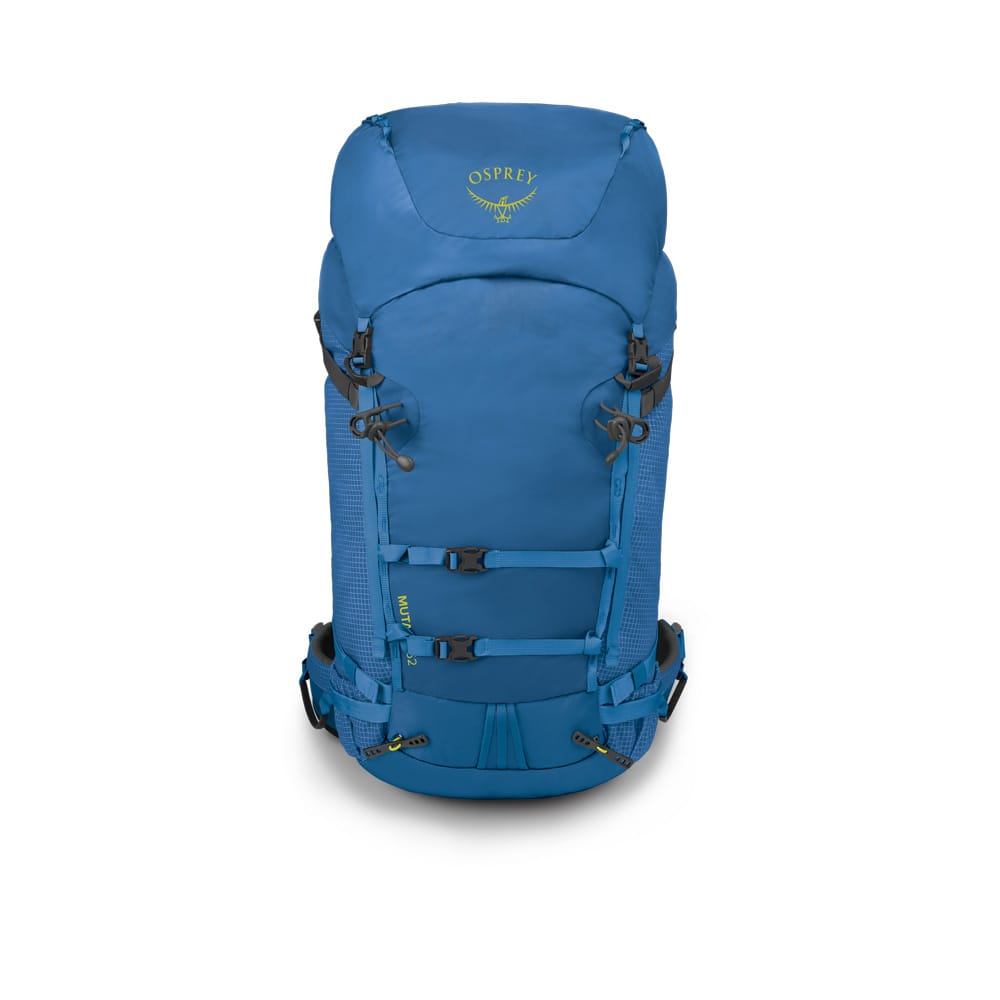 Osprey Mutant 52 klatrerygsæk (unisex) set forfra