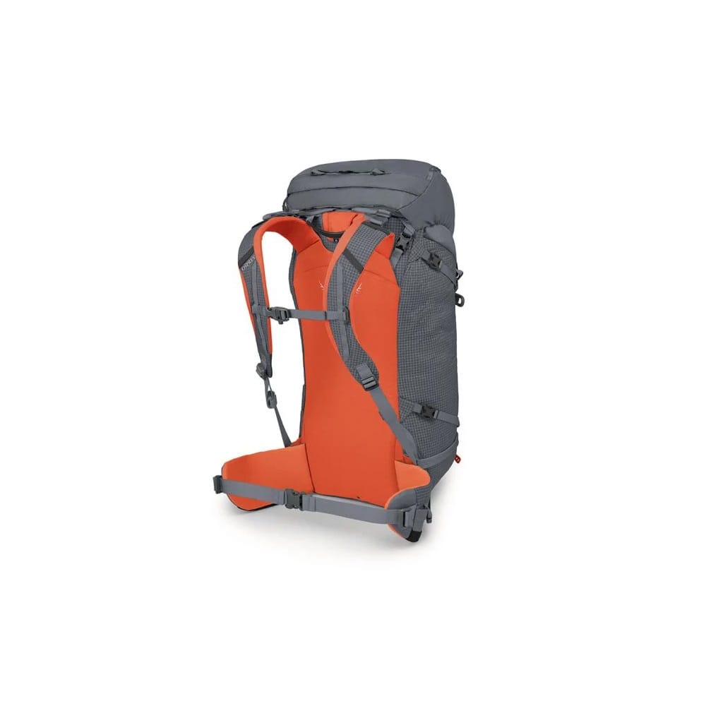 rygpanel på Osprey Mutant 38 klatrerygsæk (unisex)