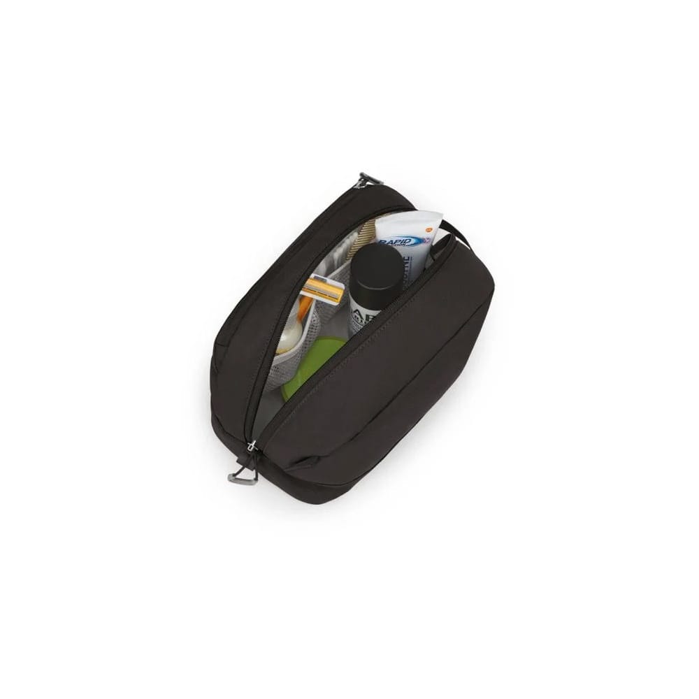 en åben Osprey Daylite Organizer Toiletry Kit toilettaske (unisex)