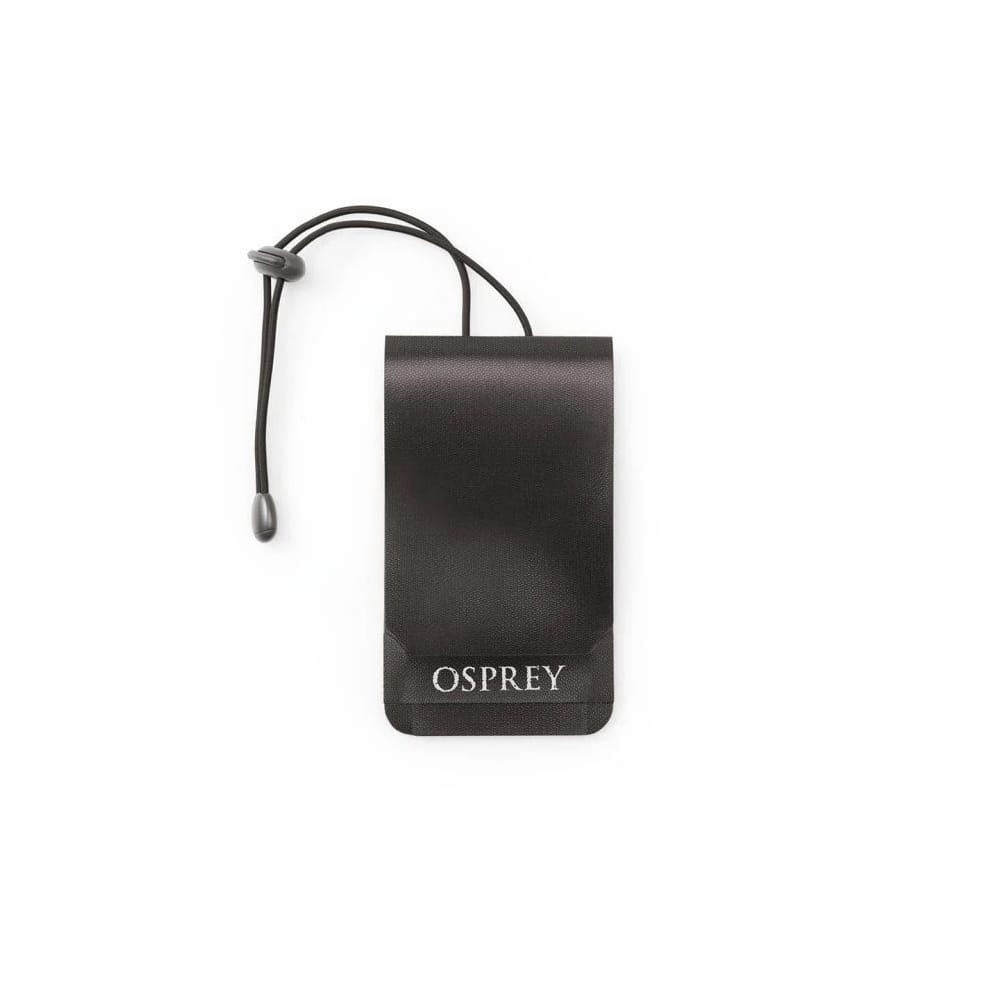 Osprey Luggage Tag bagagemærkat (unisex) som du kan skrive navn på