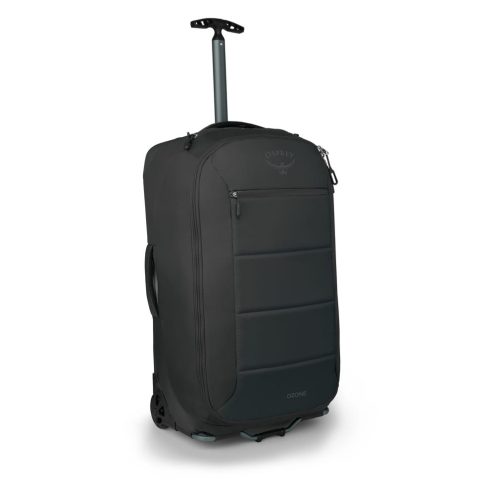 sort Osprey Ozone 2-Wheel 80L kuffert (unisex)