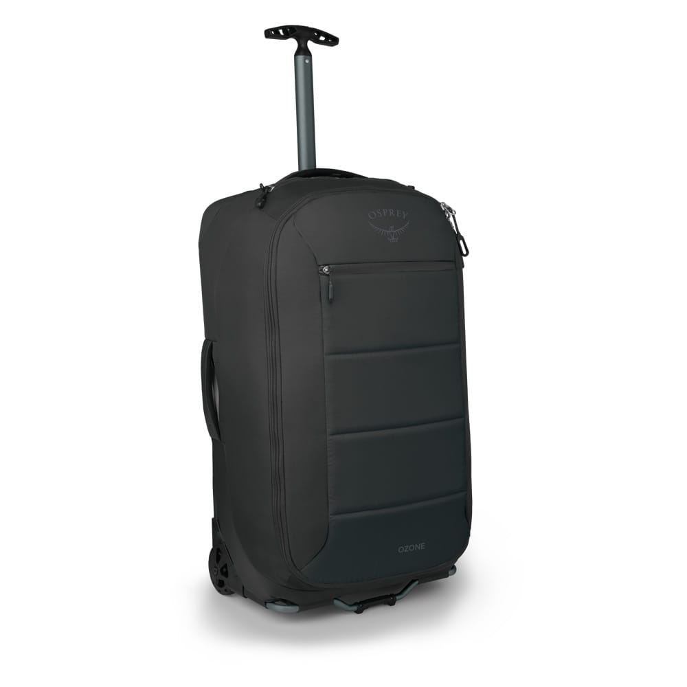 sort Osprey Ozone 2-Wheel 80L kuffert (unisex)