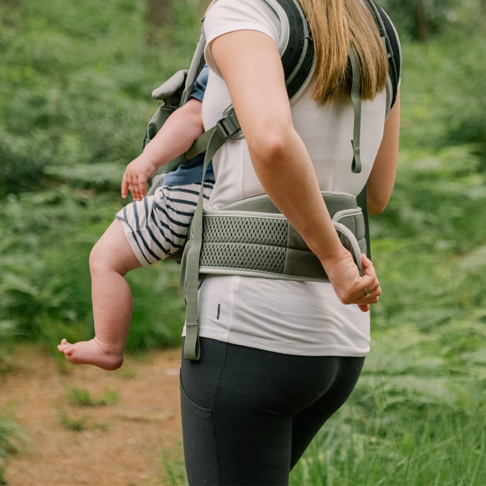 hoftebælte på Osprey Poco Soft Child Carrier bæresele (unisex)