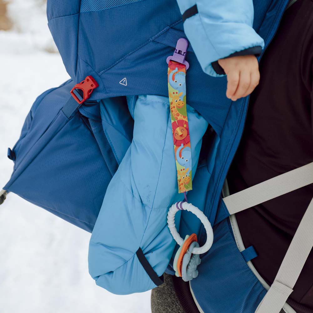 detaljer udefra på Osprey Poco 24L børnebærestol (unisex)