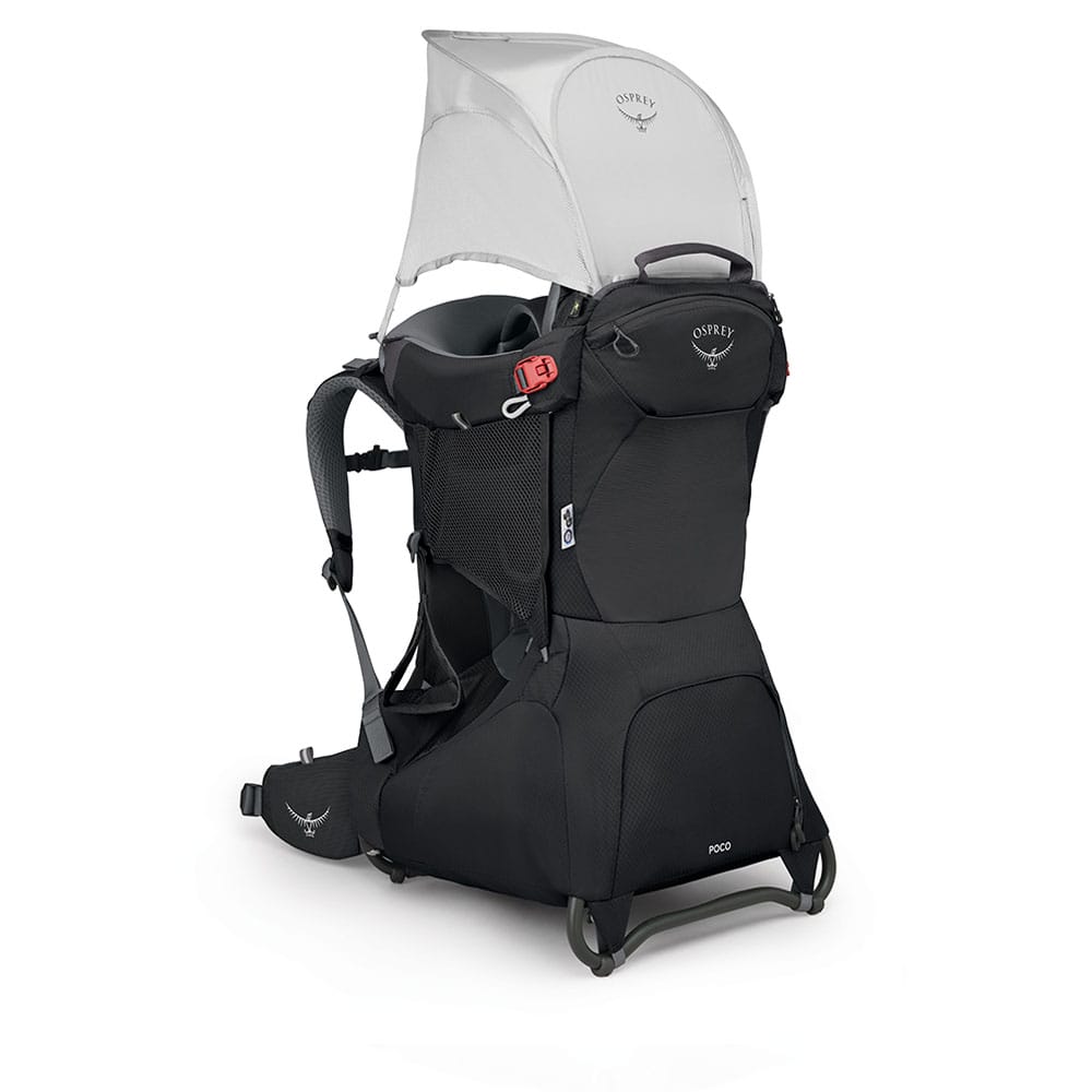 Osprey Poco 24L børnebærestol (unisex) med opslået solskærm