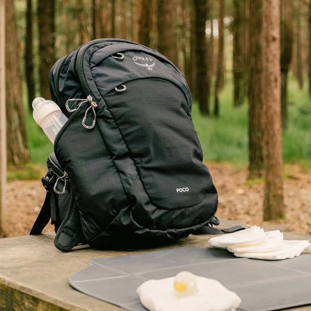 en praktisk Osprey Poco™ Changing Backpack skiftetaske (unisex)