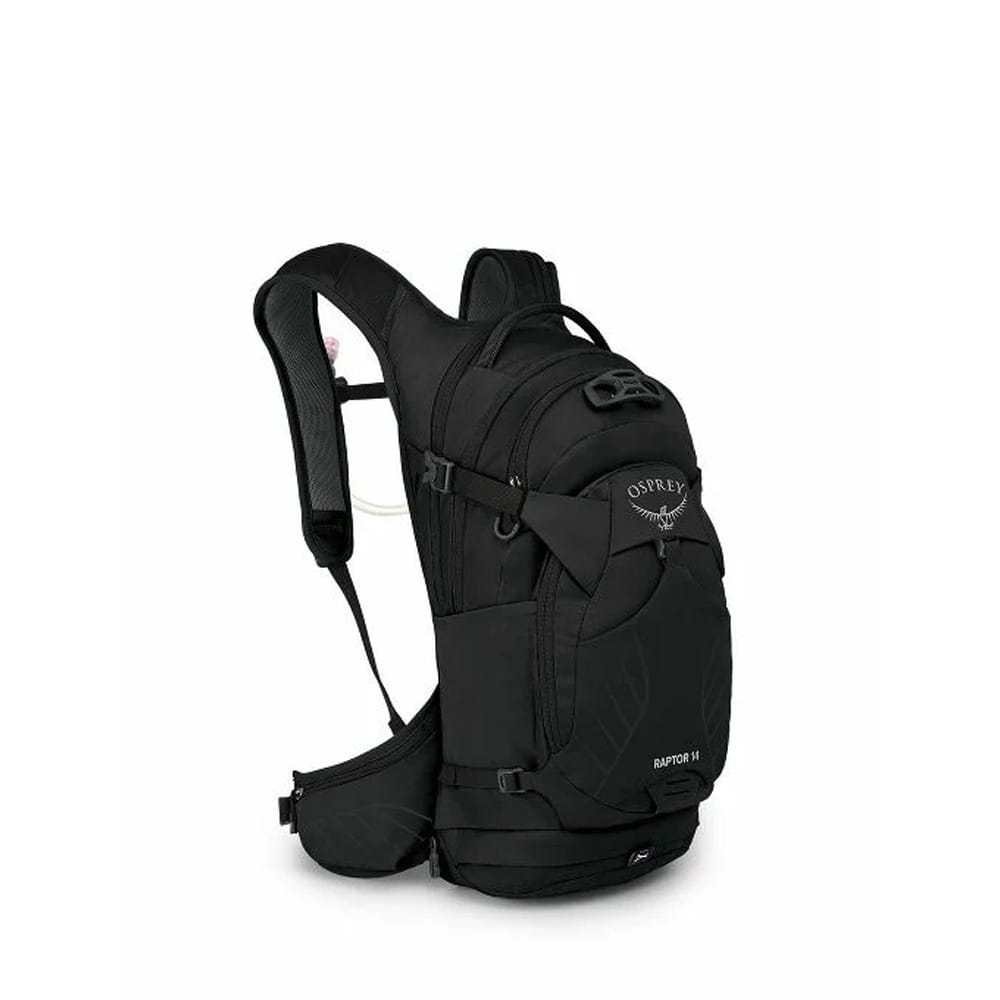 sort Osprey Raptor 14L cykleryggsæk (herre)