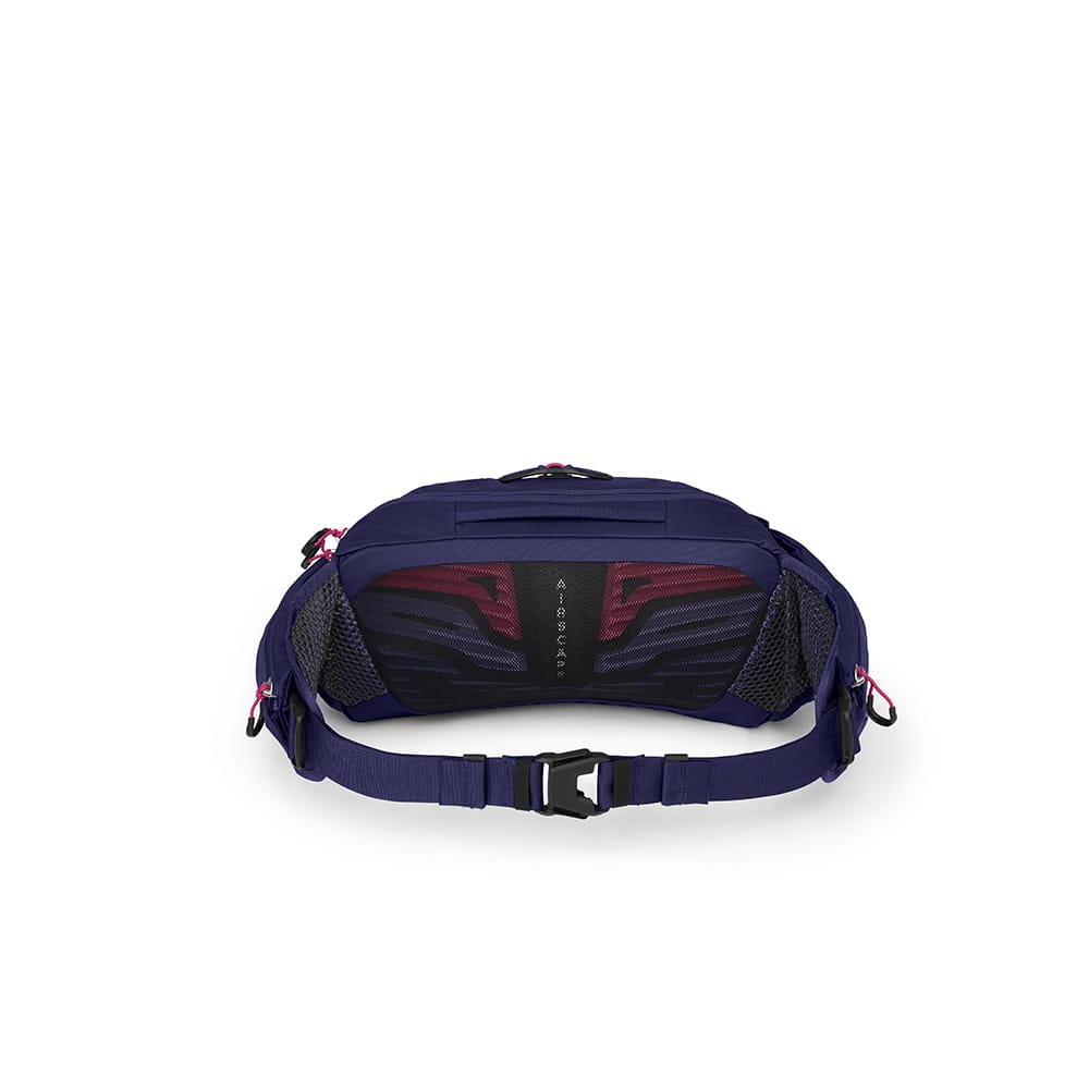 bagside af Osprey Raven 4L cykeltaske (dame)