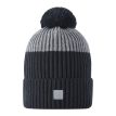 Reima Beanie Pilke hue i merinould (børn) i farven black