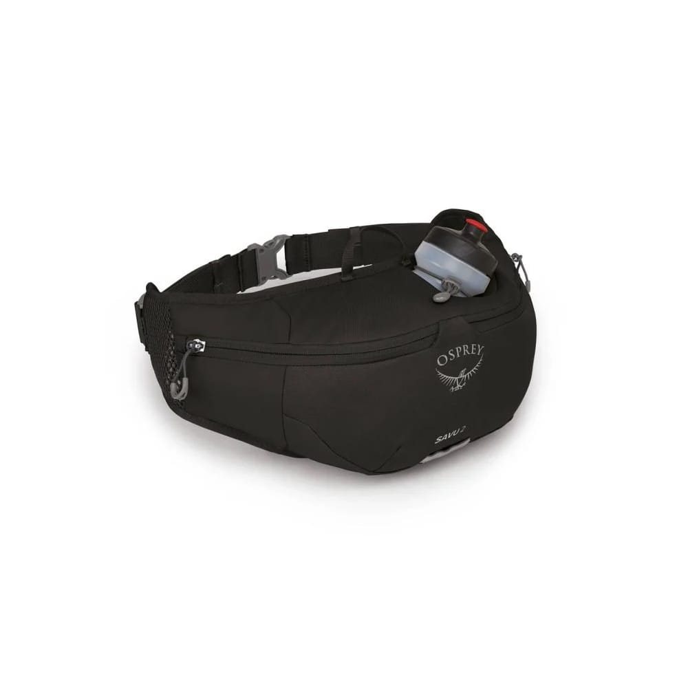 Mange rum med opbevaring på Osprey Savu 2 cykeltaske (unisex)