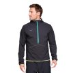 sort Hoka Skyglow Half-Zip træningstrøje (herre) på en model