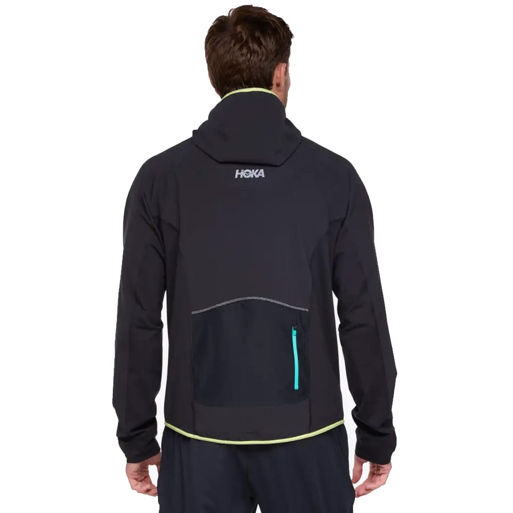 bagside af Hoka Skyglow Half-Zip træningstrøje (herre)