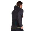 en person iført Hoka Skyglow Half-Zip træningstrøje (herre)