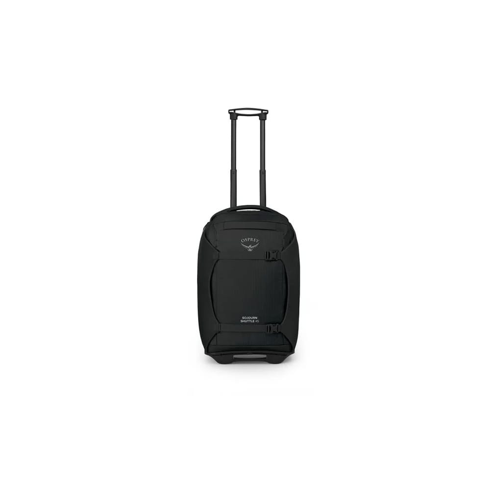 En elegant Osprey Sojourn Shuttle Wheeled Duffel 45L duffeltaske (unisex) set forfra