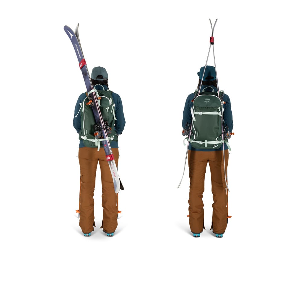 Osprey Sopris 32 skirygsæk (dame) med ski