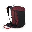 Sopris Pro E2 Airbag_red i farven Red Mountain