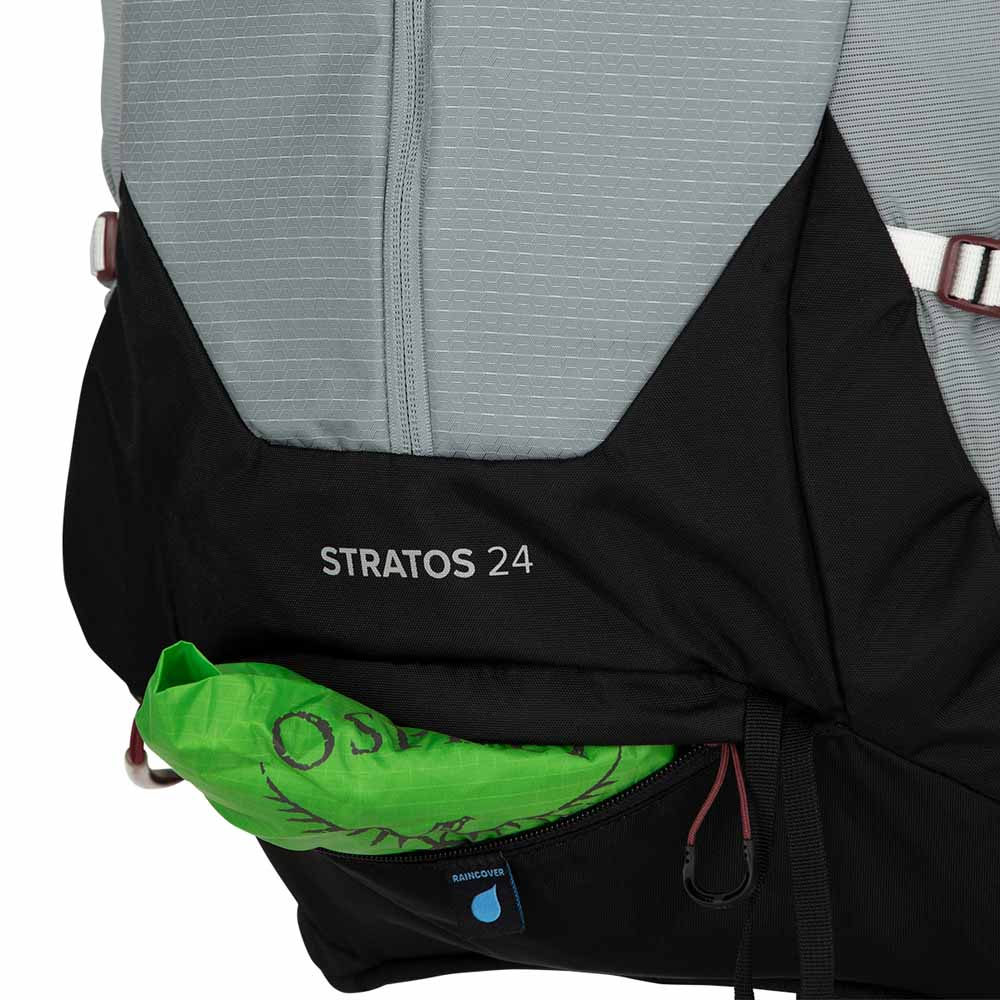 yderlomme på Osprey Stratos 24L dagtursrygsæk (herre)