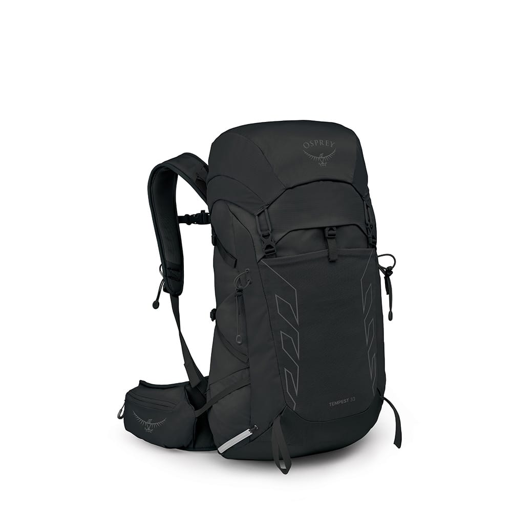 en strømlinet Osprey Tempest 33L Extended Fit dagtursrygsæk (dame)