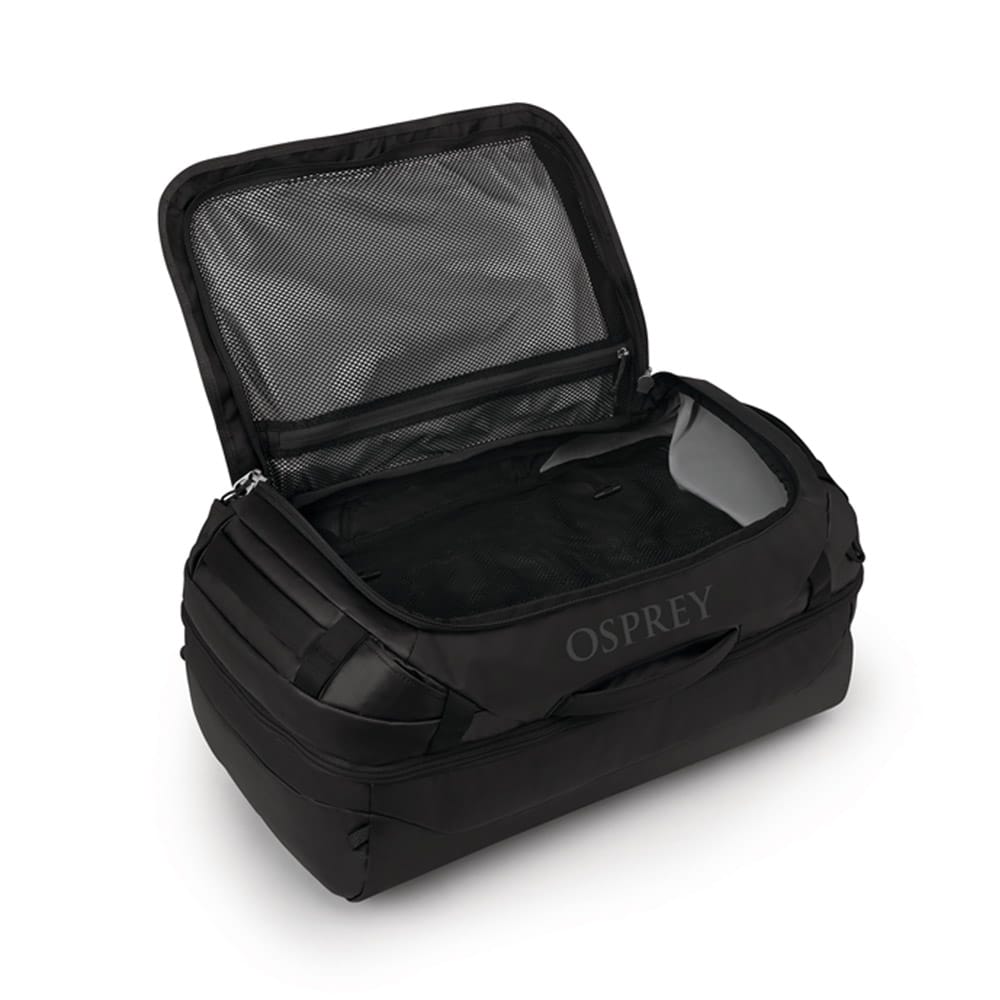 en åben Osprey Transporter Squffel 44L taske (unisex)