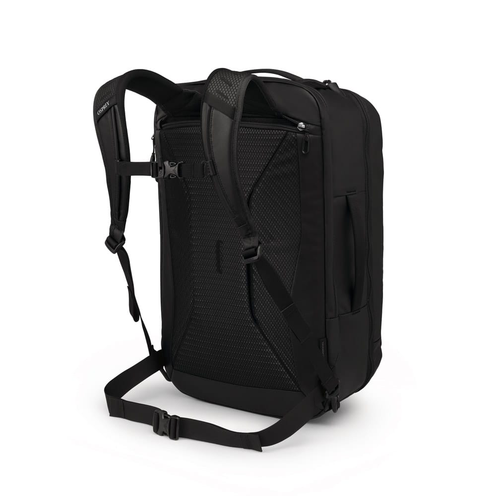 bagside af Osprey Transporter Travel Pack 44L rejserygsæk (unisex)