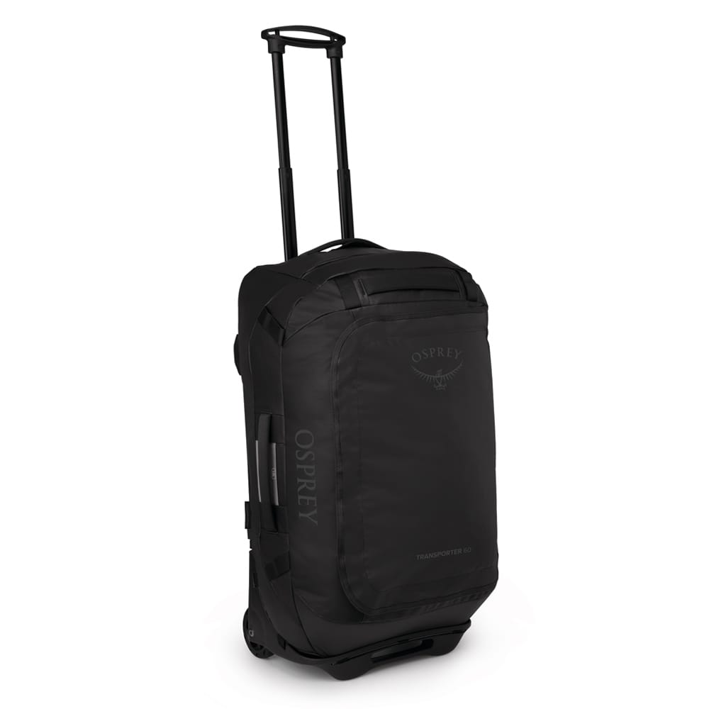 en stilren og praktisk Osprey Transporter Wheeled Duffel 60L kuffert (unisex)