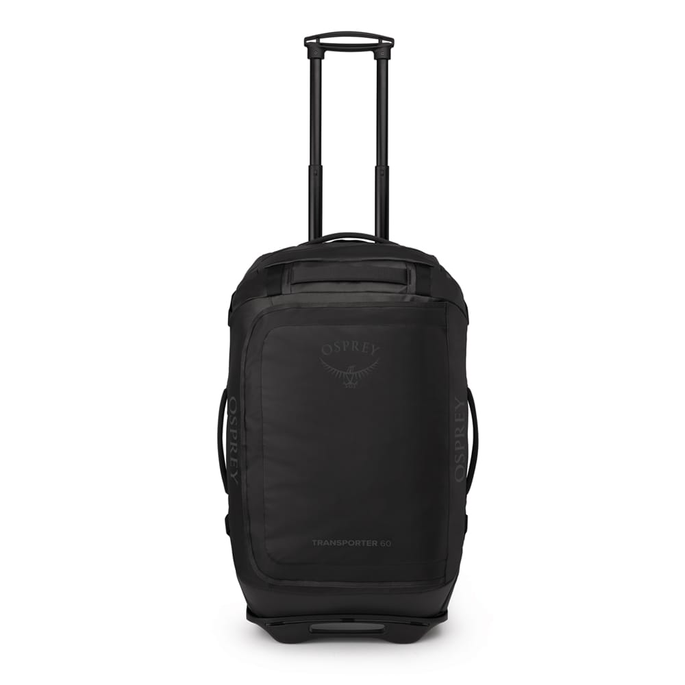 forside af Osprey Transporter Wheeled Duffel 60L kuffert (unisex)