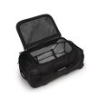 Osprey Transporter Wheeled Duffel 60L kuffert (unisex) med åbent låg