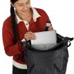 indre rum i Osprey Transporter Zinch computertaske (unisex)