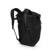 bagside af Osprey Transporter Zinch computertaske (unisex)