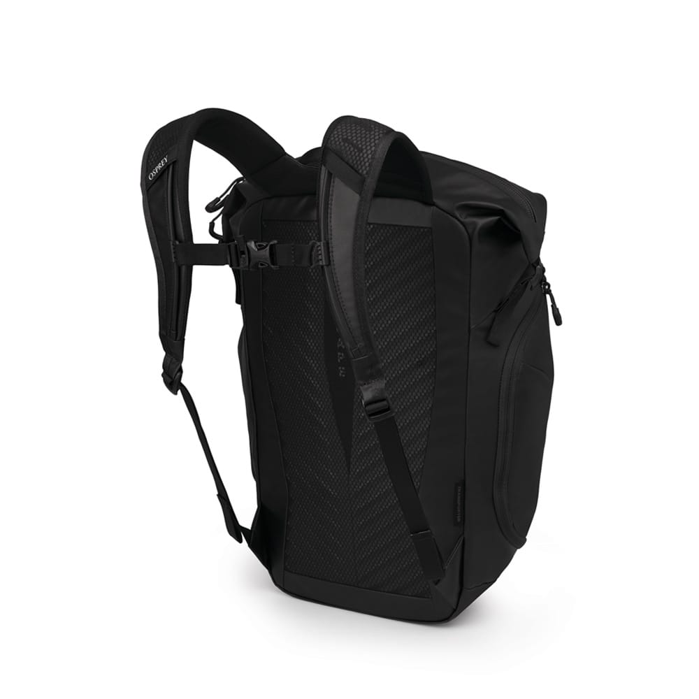 bagside af Osprey Transporter Zinch computertaske (unisex)