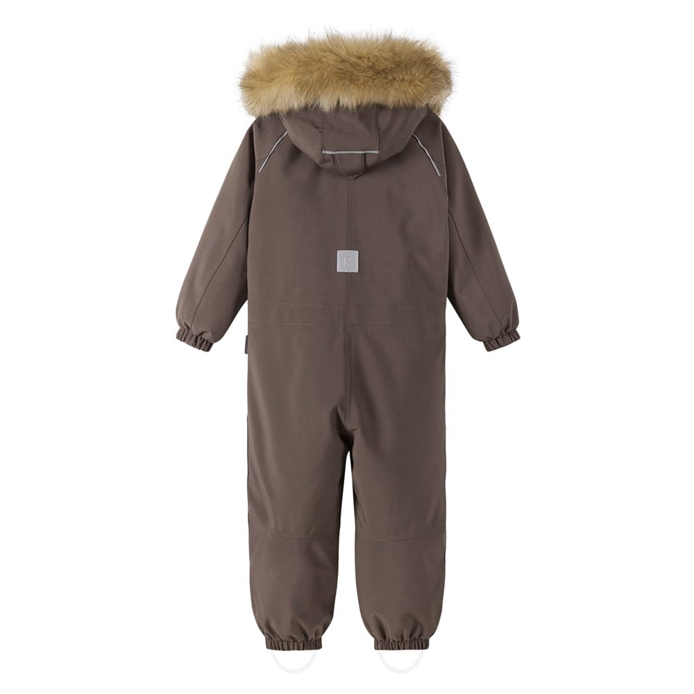 bagside af Reima Reimatec winter overall Trondheim vinterheldragt (børn)