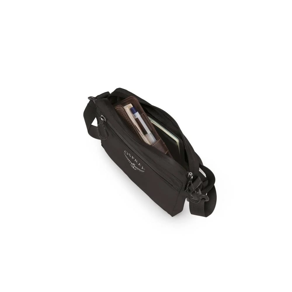 åbning på Osprey Ultralight Shoulder Satchel skuldertaske (unisex)