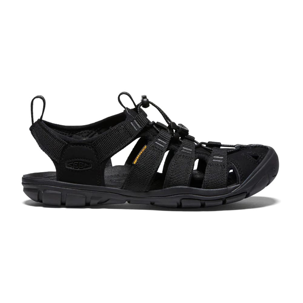 Keen Women's Clearwater CNX sandaler (dame) i profil.