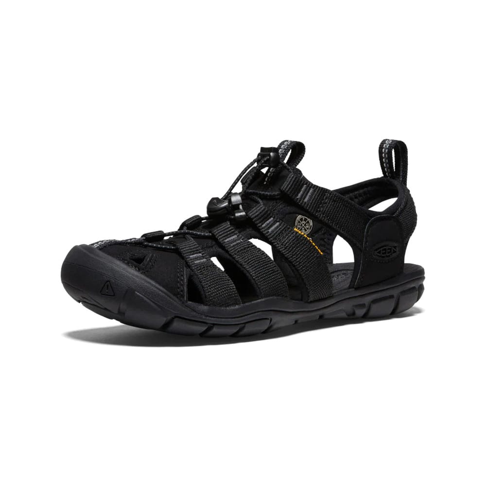 Keen Women's Clearwater CNX sandaler (dame) set fra ydersiden i profil.