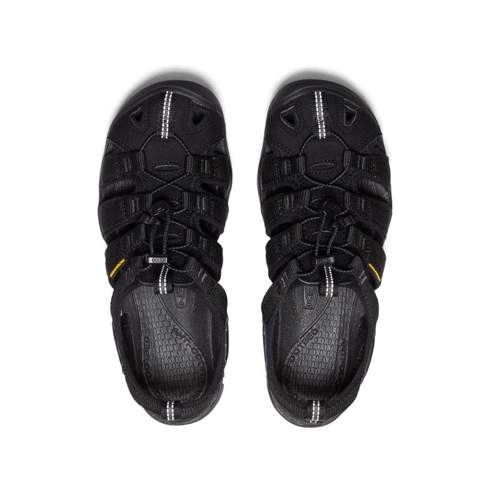 Keen Women's Clearwater CNX sandaler (dame) set ovenfra.