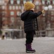 Kavat Voxna WP vinterstøvle 2024 (børn) på en dreng