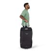 en model holder i Osprey Daylite Wheeled Duffel 115 L kuffert (unisex)