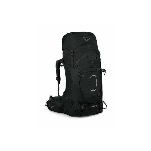 Osprey Aether 65L Extended Fit vandrerygsæk (herre) i farven sort