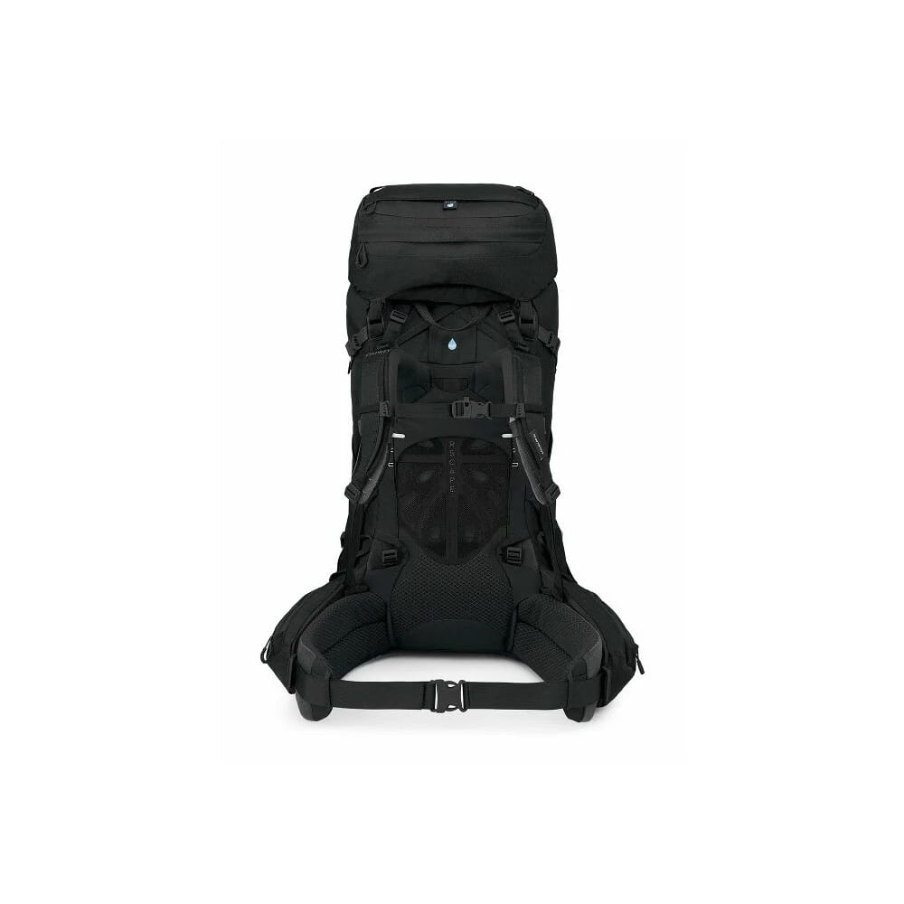 Rygpanel på Osprey Aether 65L Extended Fit vandrerygsæk (herre)