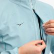 detaljer på Hoka Skyglow Half-Zip træningstrøje (dame)