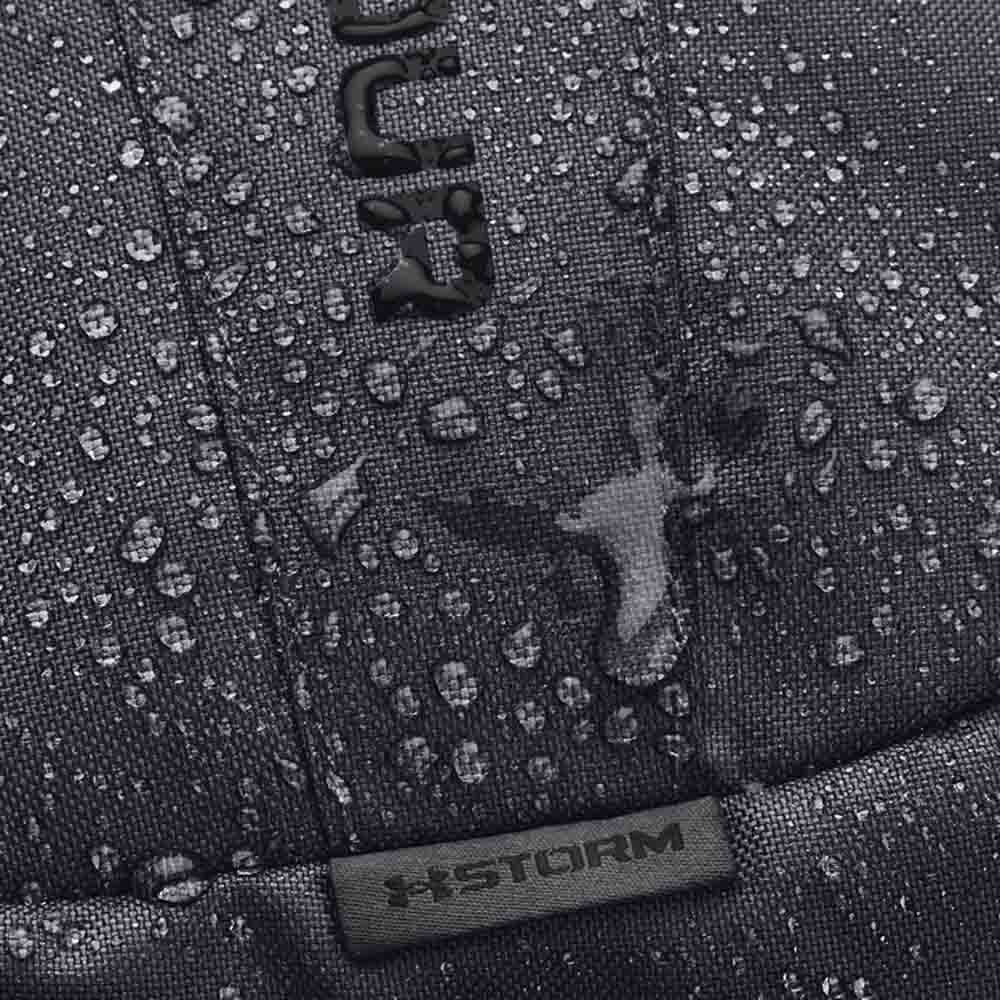Vandafvisende overflade på Under Armour Hustle Lite hverdagsrygsæk (unisex)