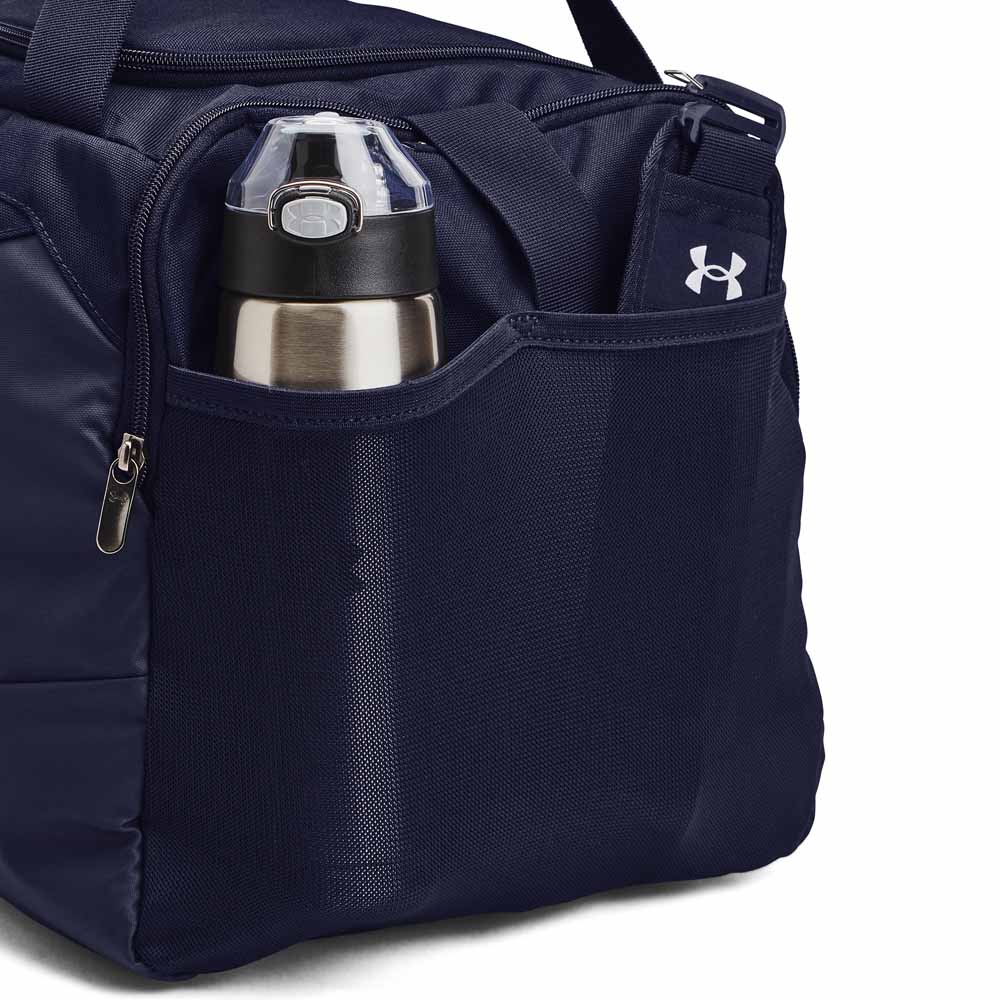 Drikkeflaskeholder på Under Armour Undeniable 5.0 Medium 58L træningstaske (unisex)